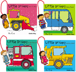 Little Drivers - Set of 4
